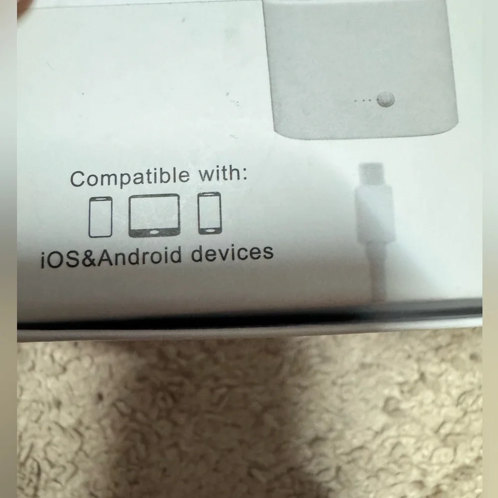 Wireless Earbuds in White